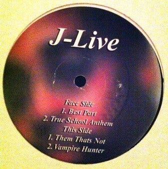 J-Live : Them That's Not (12", Unofficial)