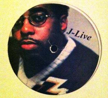 J-Live : Them That's Not (12", Unofficial)