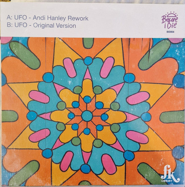 Falk & Klou : U.F.O. (12")