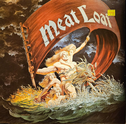 Meat Loaf : Dead Ringer (LP, Album)