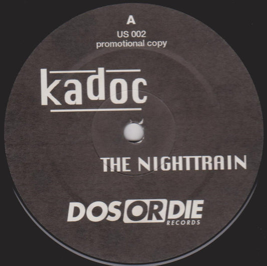 Kadoc : The Nighttrain (12", Promo)