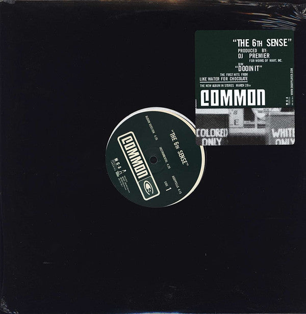 Common : The 6th Sense / Dooinit (12")
