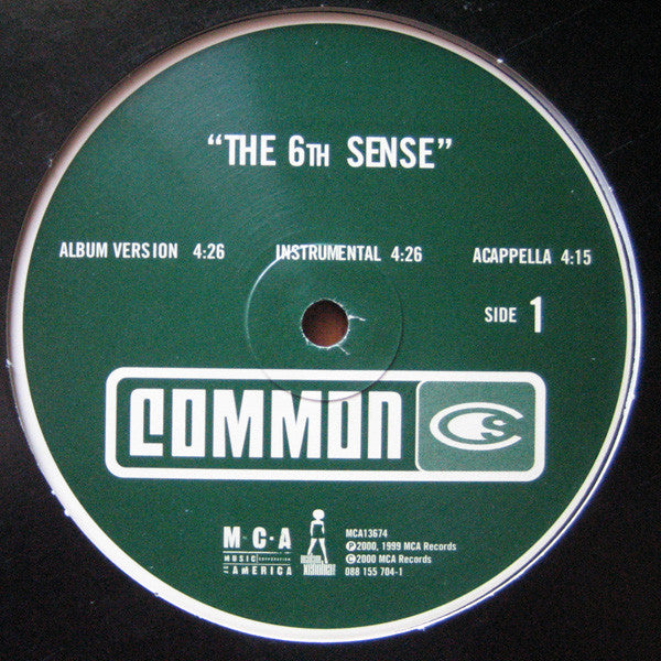 Common : The 6th Sense / Dooinit (12")