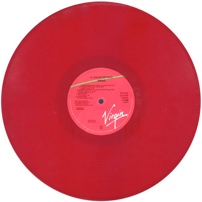 Devo : Q: Are We Not Men? A: We Are Devo! (LP, Album, Red)