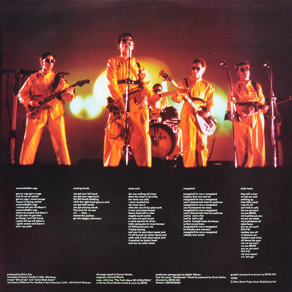 Devo : Q: Are We Not Men? A: We Are Devo! (LP, Album, Red)