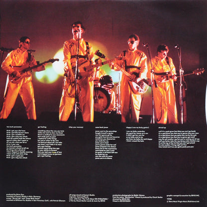 Devo : Q: Are We Not Men? A: We Are Devo! (LP, Album, Red)