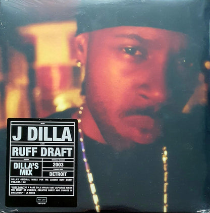 J Dilla : Ruff Draft: Dilla's Mix (LP, RE)