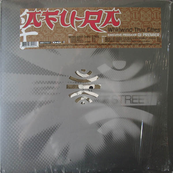 Afu-Ra : Whirlwind Thru Cities (12")