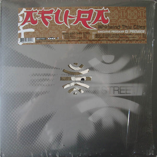 Afu-Ra : Whirlwind Thru Cities (12")