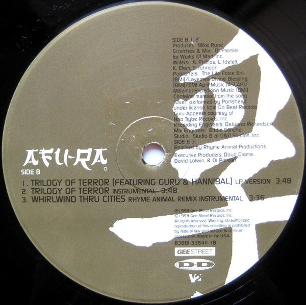 Afu-Ra : Whirlwind Thru Cities (12")