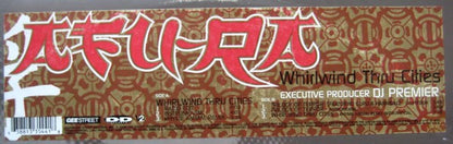 Afu-Ra : Whirlwind Thru Cities (12")