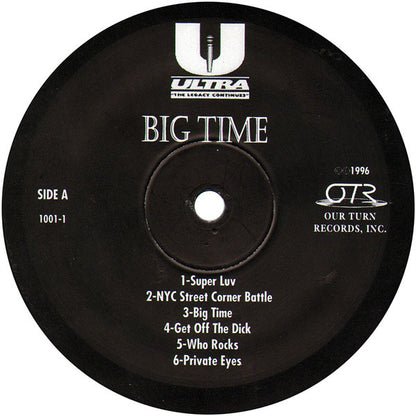 Ultra (4) : Big Time (LP, Album)
