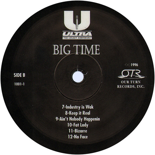 Ultra (4) : Big Time (LP, Album)