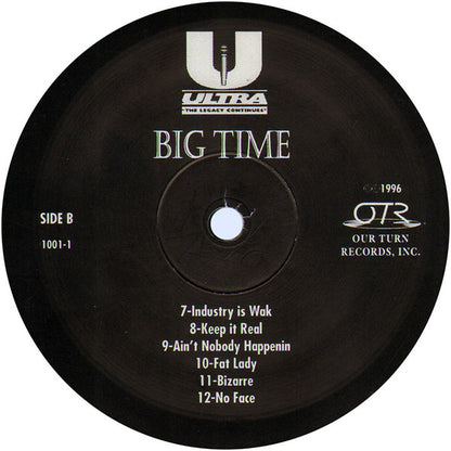 Ultra (4) : Big Time (LP, Album)