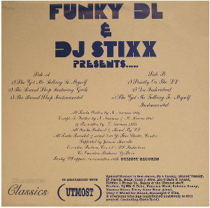 Funky DL & DJ Stixx : The Record Shop E.P. (12", EP)