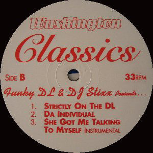 Funky DL & DJ Stixx : The Record Shop E.P. (12", EP)