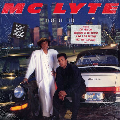 MC Lyte : Eyes On This (LP, Album)
