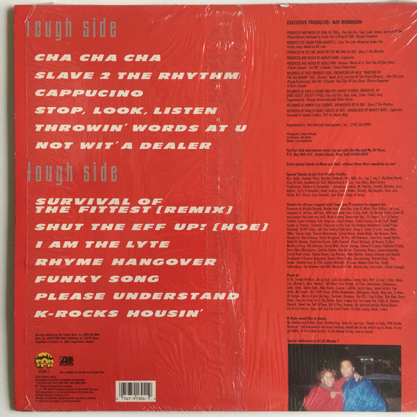 MC Lyte : Eyes On This (LP, Album)