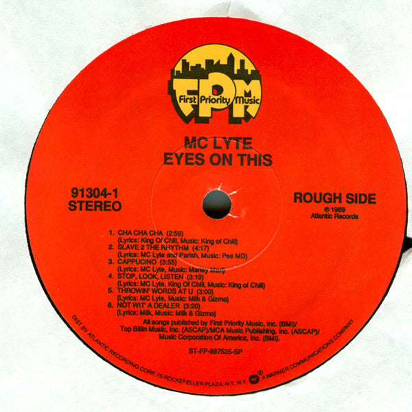 MC Lyte : Eyes On This (LP, Album)