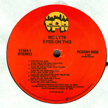 MC Lyte : Eyes On This (LP, Album)