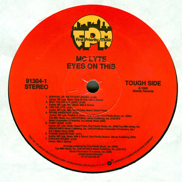 MC Lyte : Eyes On This (LP, Album)