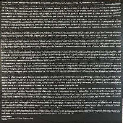 Broken Social Scene : You Forgot It In People (2xLP, Album, RSD, Ltd, RE, Cob)