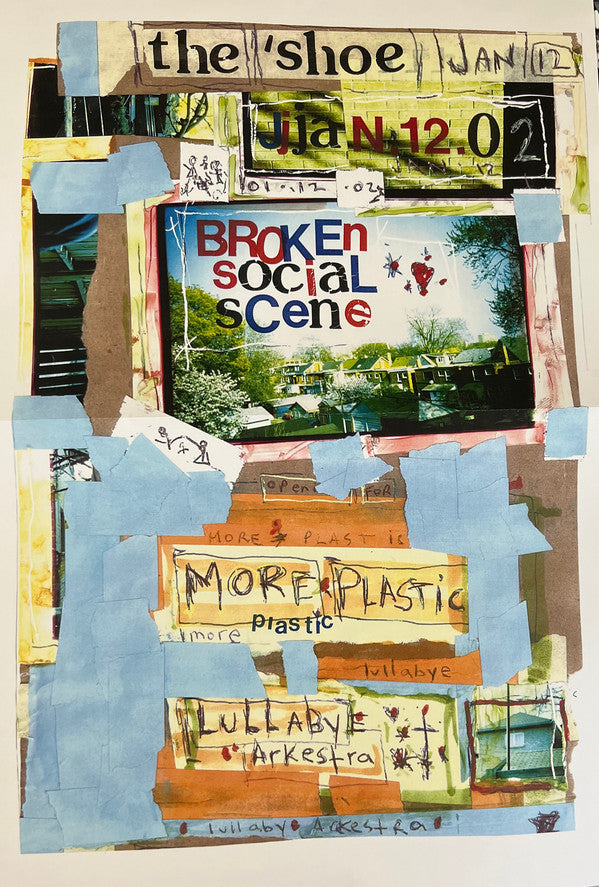 Broken Social Scene : You Forgot It In People (2xLP, Album, RSD, Ltd, RE, Cob)