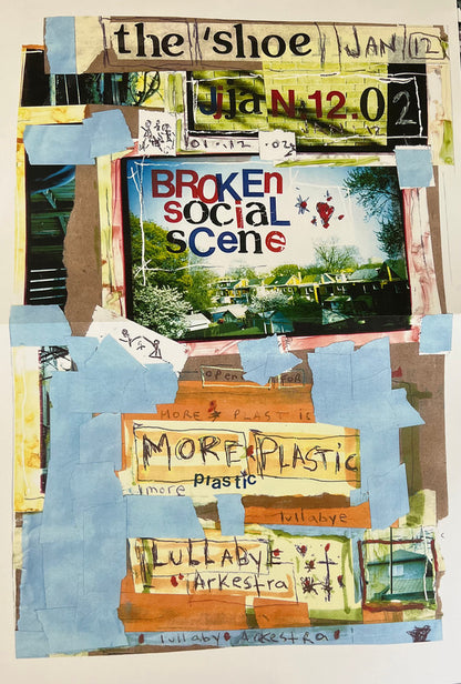 Broken Social Scene : You Forgot It In People (2xLP, Album, RSD, Ltd, RE, Cob)