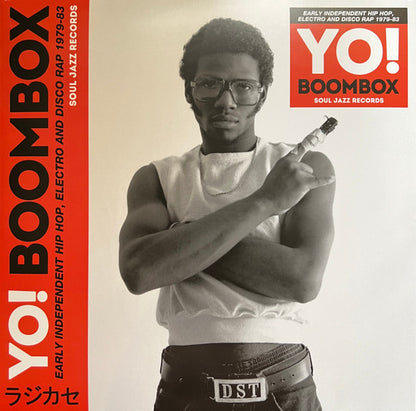 Various : Yo! Boombox (Early Independent Hip Hop, Electro And Disco Rap 1979-83) (3xLP, Comp + 7", Single, Ltd)