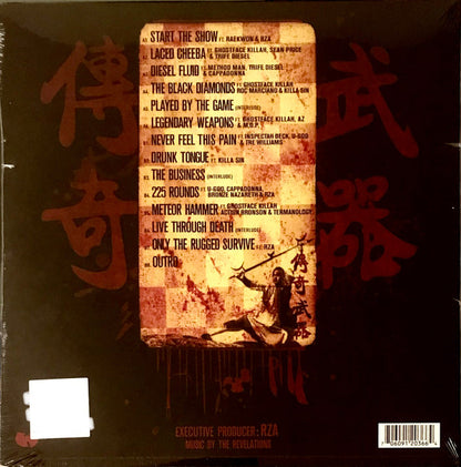 Wu-Tang* : Legendary Weapons (LP, Album, RSD, RE, Sil)
