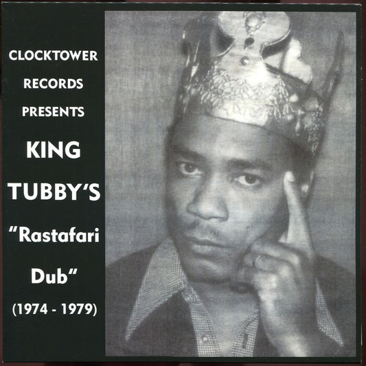 King Tubby : King Tubby's "Rastafari Dub" (1974 - 1979) (LP, Album)