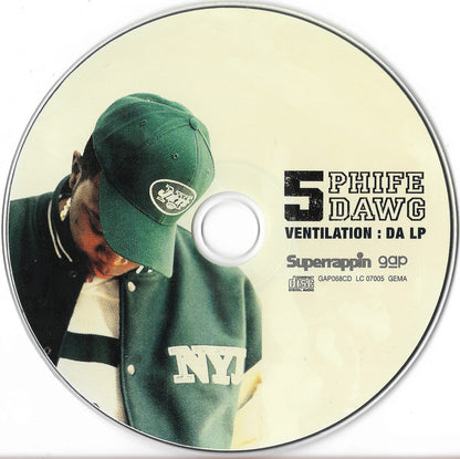 Phife Dawg : Ventilation:  Da LP (CD, Album)