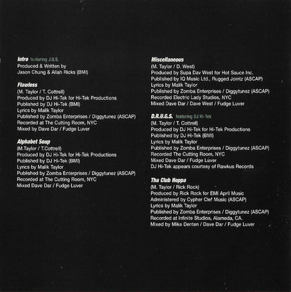 Phife Dawg : Ventilation:  Da LP (CD, Album)