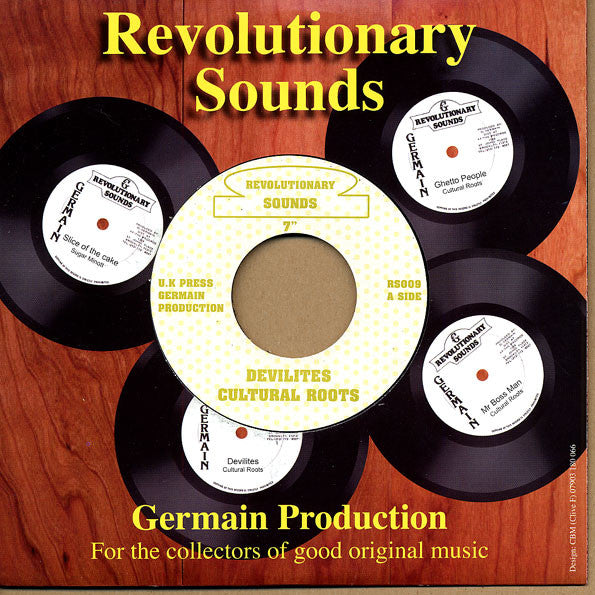 Cultural Roots : Devilites (7", RE)