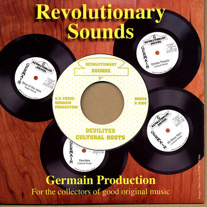 Cultural Roots : Devilites (7", RE)