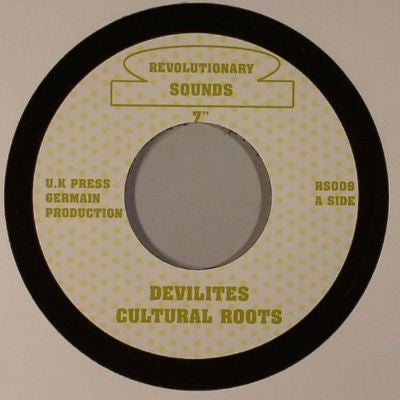 Cultural Roots : Devilites (7", RE)