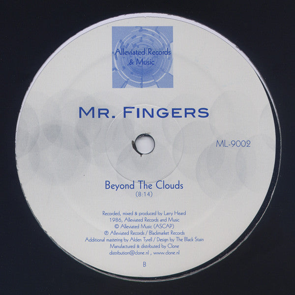 Mr. Fingers : Washing Machine / Can You Feel It (12", RE, RM)