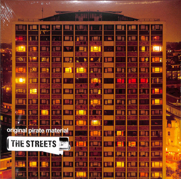 The Streets : Original Pirate Material  (2xLP, Ltd, RE, Gre)