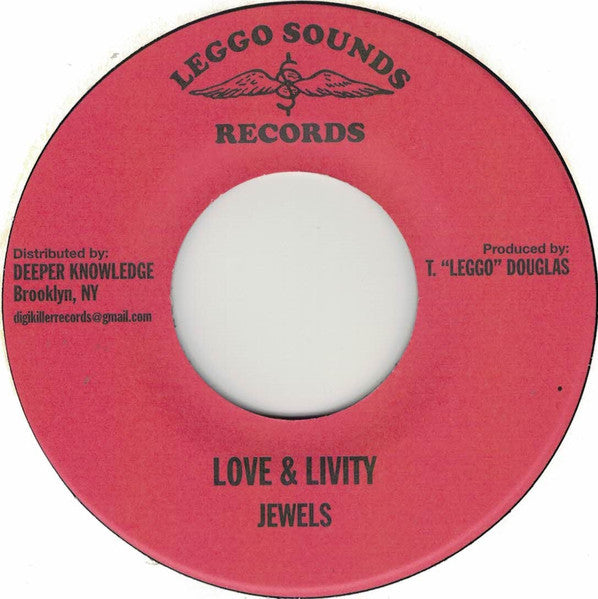 Jewels* : Love & Livity (7", RE)