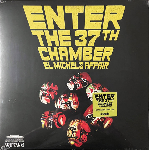El Michels Affair : Enter The 37th Chamber (LP, Album, Ltd, RE, Lem)