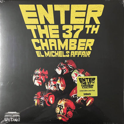 El Michels Affair : Enter The 37th Chamber (LP, Album, Ltd, RE, Lem)