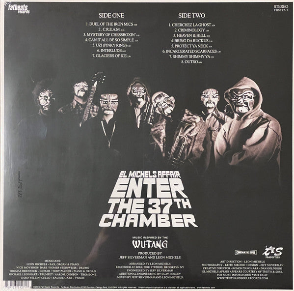 El Michels Affair : Enter The 37th Chamber (LP, Album, Ltd, RE, Lem)