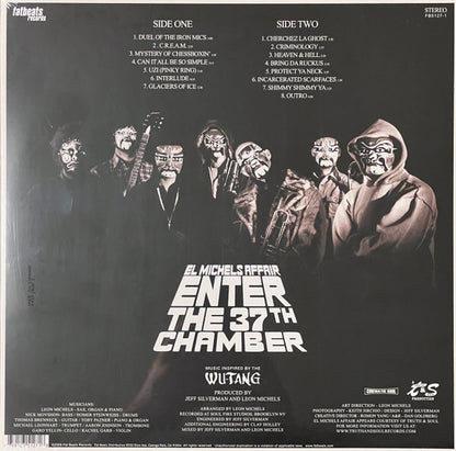 El Michels Affair : Enter The 37th Chamber (LP, Album, Ltd, RE, Lem)