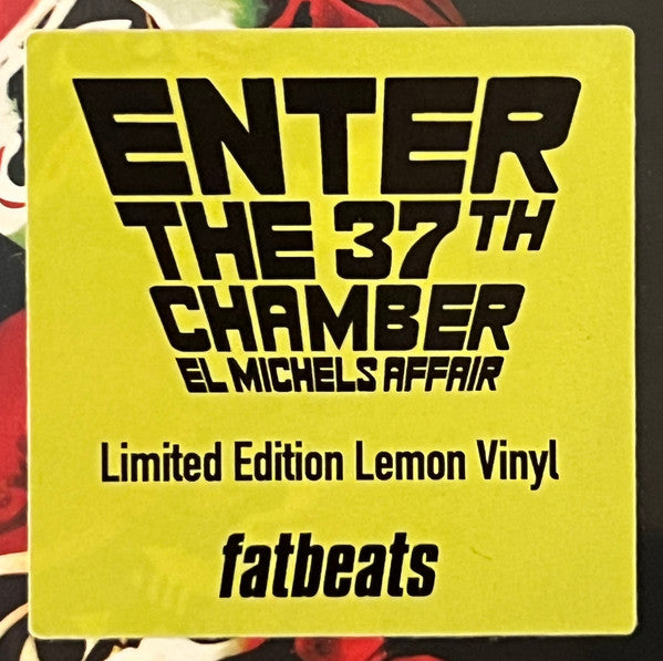El Michels Affair : Enter The 37th Chamber (LP, Album, Ltd, RE, Lem)