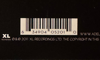 Adele (3) : 21 (LP, Album, RE)