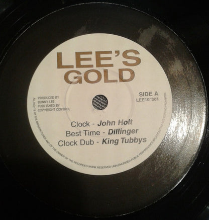 Various : Clock / Cherry Oh Baby (10")
