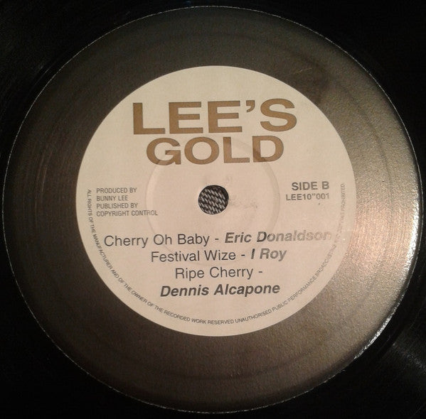 Various : Clock / Cherry Oh Baby (10")