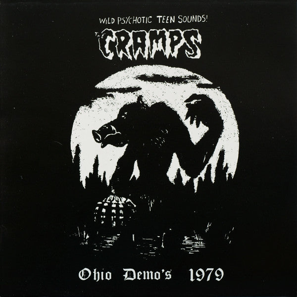 The Cramps : Ohio Demo's 1979 (LP, Unofficial)