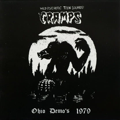 The Cramps : Ohio Demo's 1979 (LP, Unofficial)