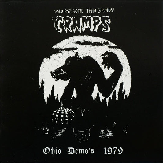 The Cramps : Ohio Demo's 1979 (LP, Unofficial)